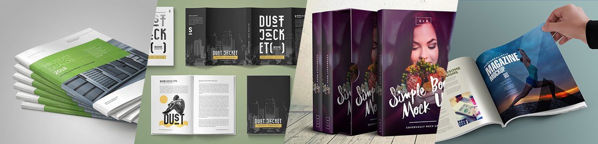 Book & cover design — Vellore Printers