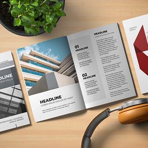 Saddle-stitched booklets — Vellore Printers
