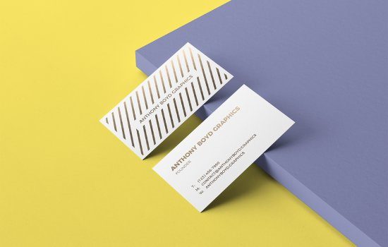 Multi-colour visiting cards — Vellore Printers