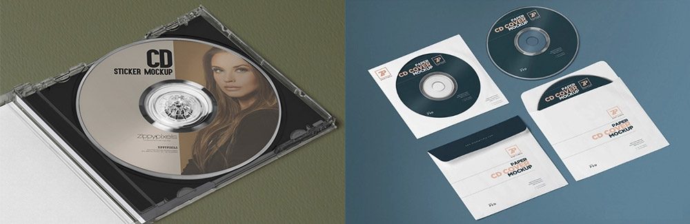 CD / DVD stickers — Vellore Printers