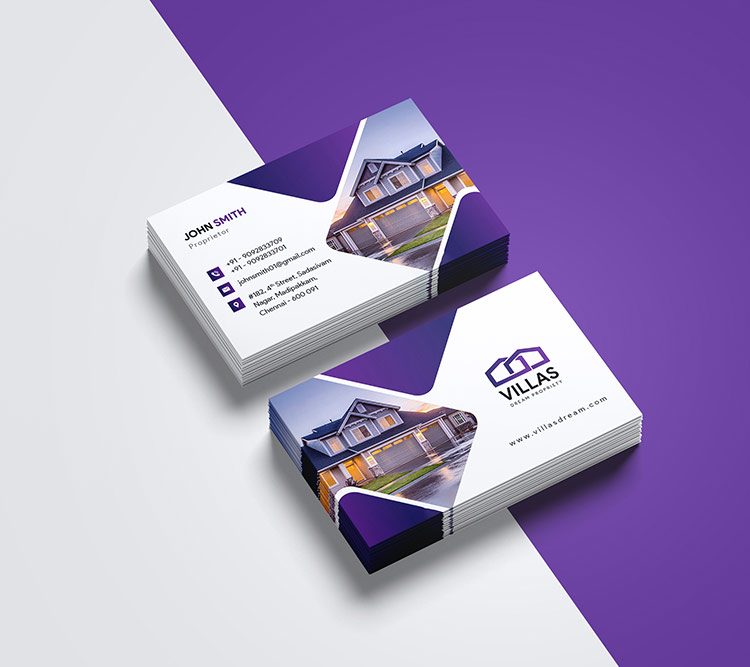 Creative card design — Vellore Printers