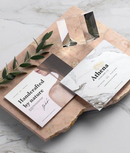 Premium business cards — Vellore Printers