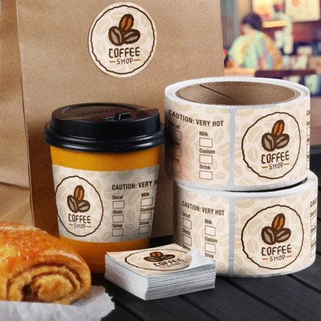 Product stickers — Vellore Printers