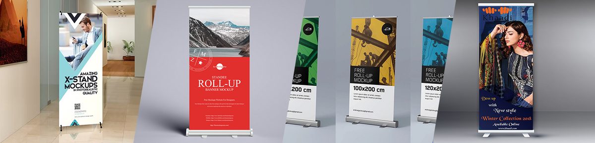 Standee design — Vellore Printers