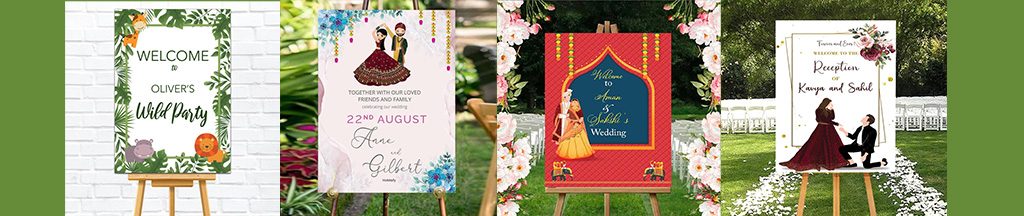 Welcome boards — Vellore Printers