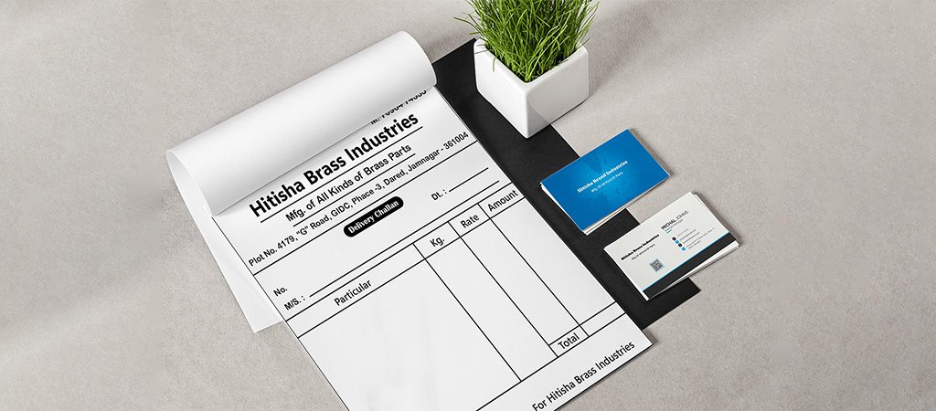 Bill Book Printing