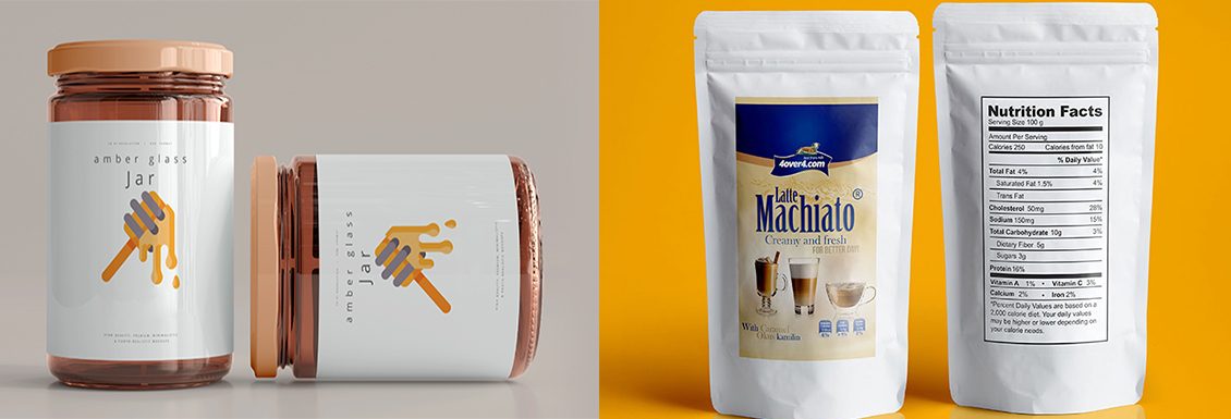 Product Label Design